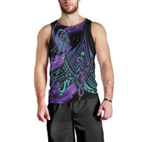 In September We Wear Teal And Purple Men Tank Top Magic Ribbon Semicolon LT01 - Polynesian Pride