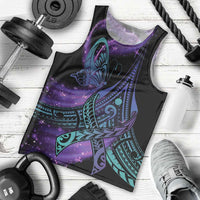 In September We Wear Teal And Purple Men Tank Top Magic Ribbon Semicolon LT01 - Polynesian Pride