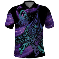 In September We Wear Teal And Purple Polo Shirt Magic Ribbon Semicolon