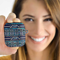 Maori Matariki AirPods Case Blue Galaxy Aesthetic Koru Art LT01 - Polynesian Pride