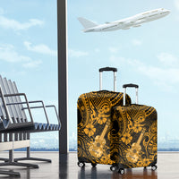 Hawaii Ukulele Luggage Cover Polynesian Pattern Gold Version LT01 - Polynesian Pride