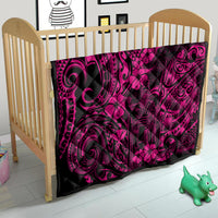 Hawaii King Kamehameha Quilt Polynesian Pattern Pink Version LT01 - Polynesian Pride