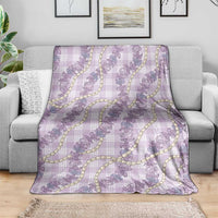 Pua Kalaunu Lei Blanket Palaka Pattern LT01 - Polynesian Pride