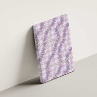 Pua Kalaunu Lei Canvas Wall Art Palaka Pattern LT01 - Polynesian Pride