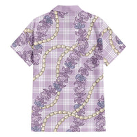 Pua Kalaunu Lei Hawaiian Shirt Palaka Pattern