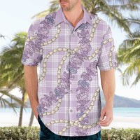 Pua Kalaunu Lei Hawaiian Shirt Palaka Pattern