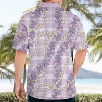 Pua Kalaunu Lei Hawaiian Shirt Palaka Pattern
