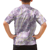 Pua Kalaunu Lei Hawaiian Shirt Palaka Pattern