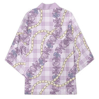 Pua Kalaunu Lei Kimono Palaka Pattern