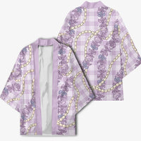 Pua Kalaunu Lei Kimono Palaka Pattern
