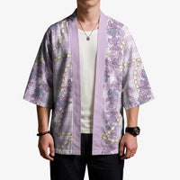 Pua Kalaunu Lei Kimono Palaka Pattern