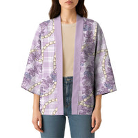 Pua Kalaunu Lei Kimono Palaka Pattern