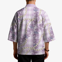 Pua Kalaunu Lei Kimono Palaka Pattern