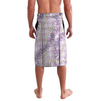 Pua Kalaunu Lei Lavalava Palaka Pattern LT01 - Polynesian Pride
