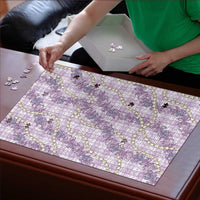 Pua Kalaunu Lei Puzzle Palaka Pattern LT01 - Polynesian Pride