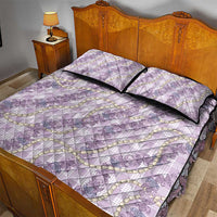 Pua Kalaunu Lei Quilt Bed Set Palaka Pattern LT01 - Polynesian Pride