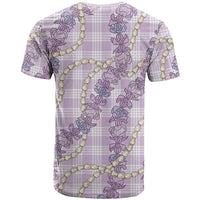 Pua Kalaunu Lei T Shirt Palaka Pattern LT01 - Polynesian Pride