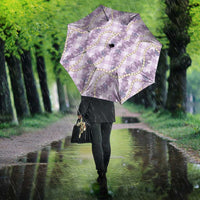 Pua Kalaunu Lei Umbrella Palaka Pattern LT01 - Polynesian Pride