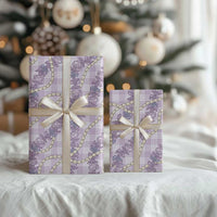 Pua Kalaunu Lei Wrapping Paper Palaka Pattern LT01 - Polynesian Pride