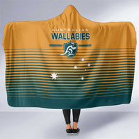 Rugby Australia Hooded Blanket Junior Wallabies Go Champions