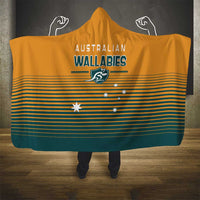 Rugby Australia Hooded Blanket Junior Wallabies Go Champions