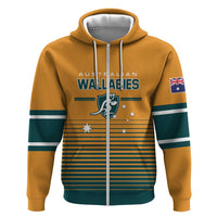 Custom Rugby Australia Hoodie Junior Wallabies Go Champions