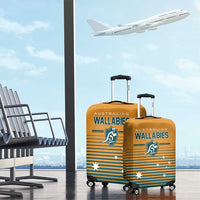 Rugby Australia Luggage Cover Junior Wallabies Go Champions