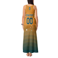 Custom Rugby Australia Tank Maxi Dress Junior Wallabies Go Champions