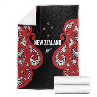 Rugby New Zealand Blanket Baby Black Go Champions