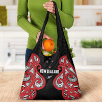 Rugby New Zealand Grocery Bag Baby Black Go Champions