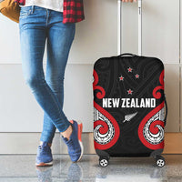 Rugby New Zealand Luggage Cover Baby Black Go Champions