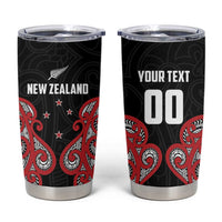 Custom Rugby New Zealand Tumbler Cup Baby Black Go Champions