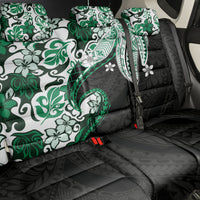 Monstera Plumeria Flowers Green Back Car Seat Cover Polynesian Pattern LT01 - Polynesian Pride