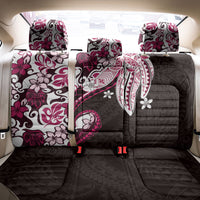 Monstera Plumeria Flowers Pink Back Car Seat Cover Polynesian Pattern LT01 - Polynesian Pride