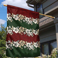 Hawaiian Hibiscus Christmas Color Garden Flag Unique LT01 - Polynesian Pride