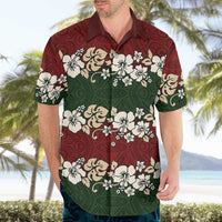 Hawaiian Hibiscus Christmas Color Hawaiian Shirt Unique LT01 - Polynesian Pride