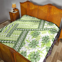 Hawaii Quilt Quilt Kakau Polynesian Pattern Olive Green Version LT01 - Polynesian Pride