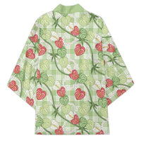 Anthurium Pikake Ti Leaf Palaka Kimono Green Version