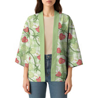 Anthurium Pikake Ti Leaf Palaka Kimono Green Version