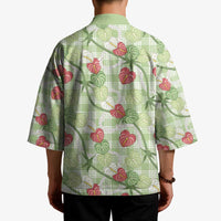 Anthurium Pikake Ti Leaf Palaka Kimono Green Version