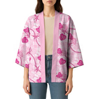 Anthurium Pikake Ti Leaf Palaka Kimono Pink Version