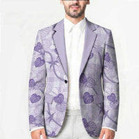 Anthurium Pikake Ti Leaf Palaka Blazer Purple Version LT01 - Polynesian Pride