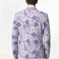 Anthurium Pikake Ti Leaf Palaka Blazer Purple Version LT01 - Polynesian Pride