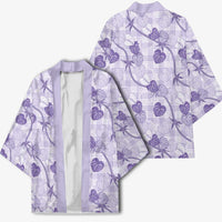 Anthurium Pikake Ti Leaf Palaka Kimono Purple Version