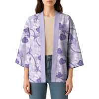 Anthurium Pikake Ti Leaf Palaka Kimono Purple Version