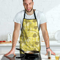 Anthurium Pikake Ti Leaf Palaka Apron Yellow Version LT01 - Polynesian Pride
