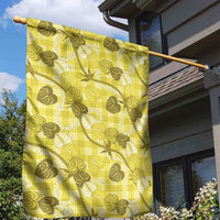 Anthurium Pikake Ti Leaf Palaka Garden Flag Yellow Version LT01 - Polynesian Pride