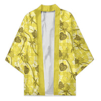 Anthurium Pikake Ti Leaf Palaka Kimono Yellow Version
