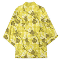 Anthurium Pikake Ti Leaf Palaka Kimono Yellow Version