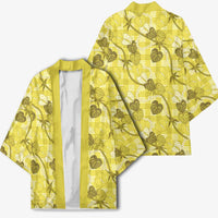 Anthurium Pikake Ti Leaf Palaka Kimono Yellow Version